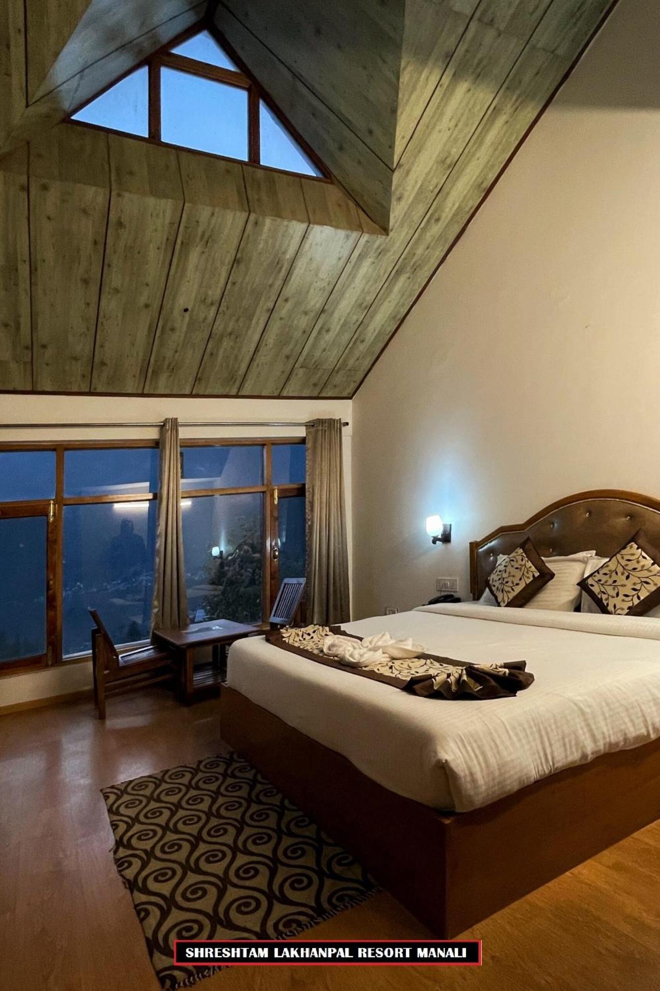 Shreshtam Lakhanpal Resort Manāli エクステリア 写真